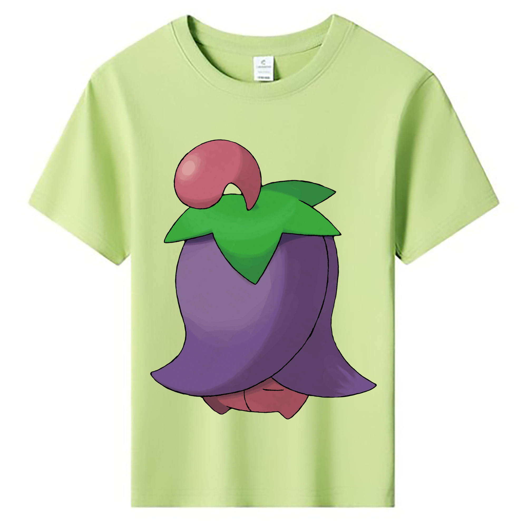 （画像用） ポケットモンスター Pokémon 綿100％キッズTシャツ（フロントプリント）